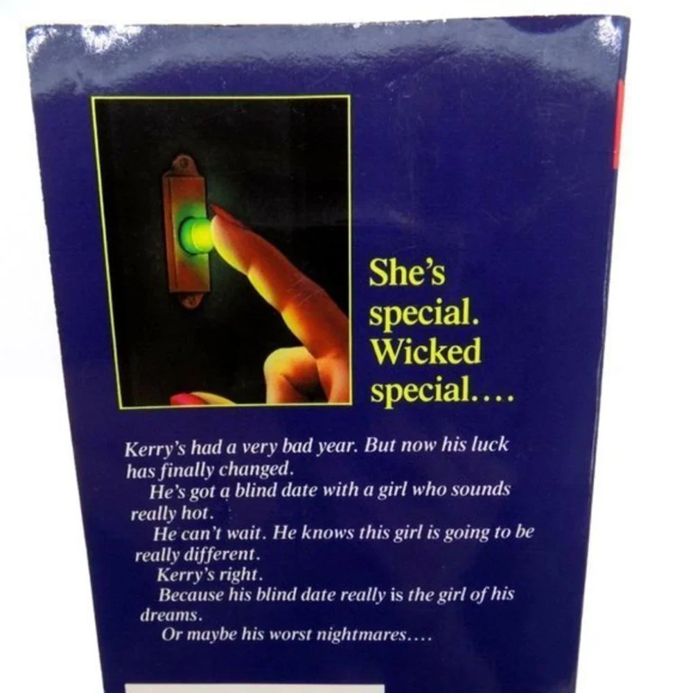 R.L. Stine Blind‎ Date Paperback Book